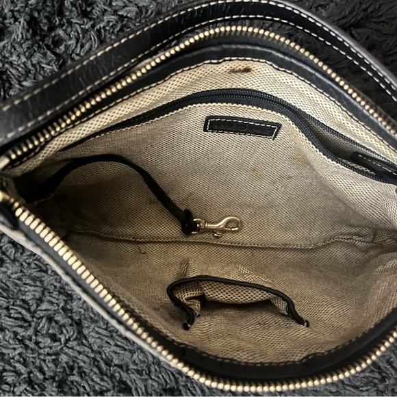 Vintage DOONEY & BOURKE Slim Signature DB Shoulder Badge - Picture 4 of 7